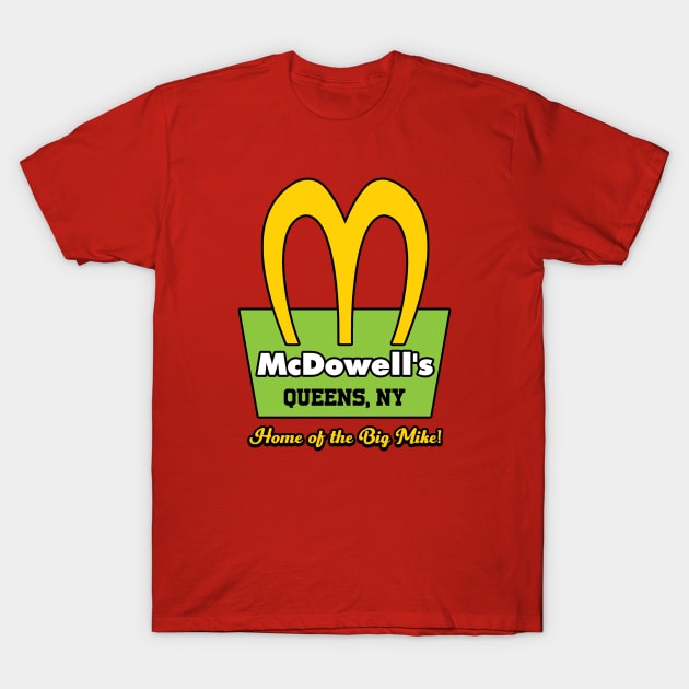 Fast food movie logo T-Shirt by buby87